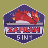 Zafran 5 in 1 Palmerstown logo.